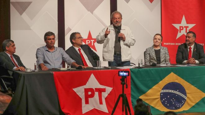 lula discursa
