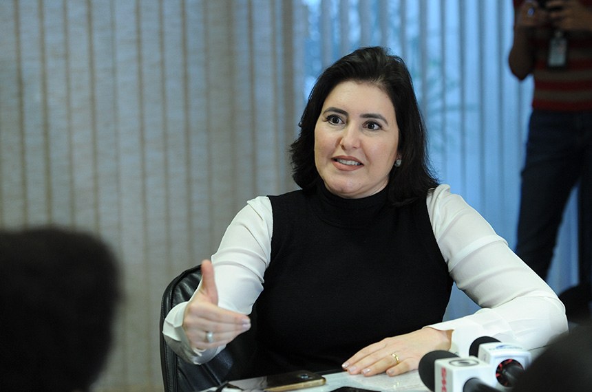 simone tebet senadora presidente ccj