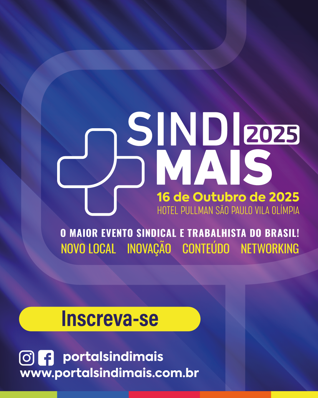 Arte WhatsApp SindiMais 2025