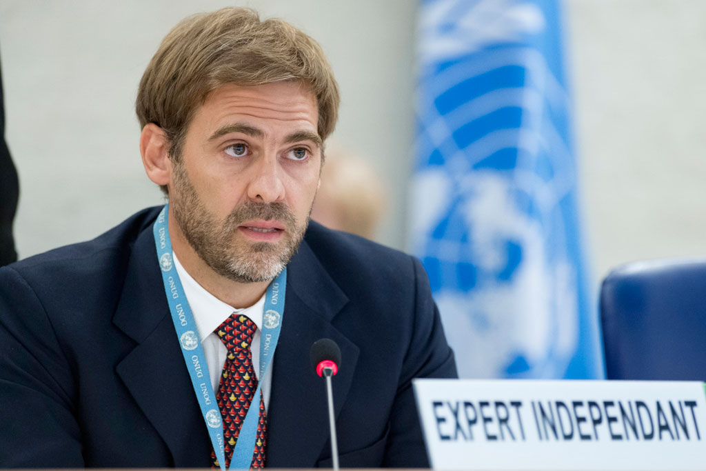Juan Pablo Bohoslavsky perito ONU