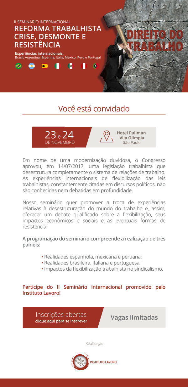 Seminrio Convite