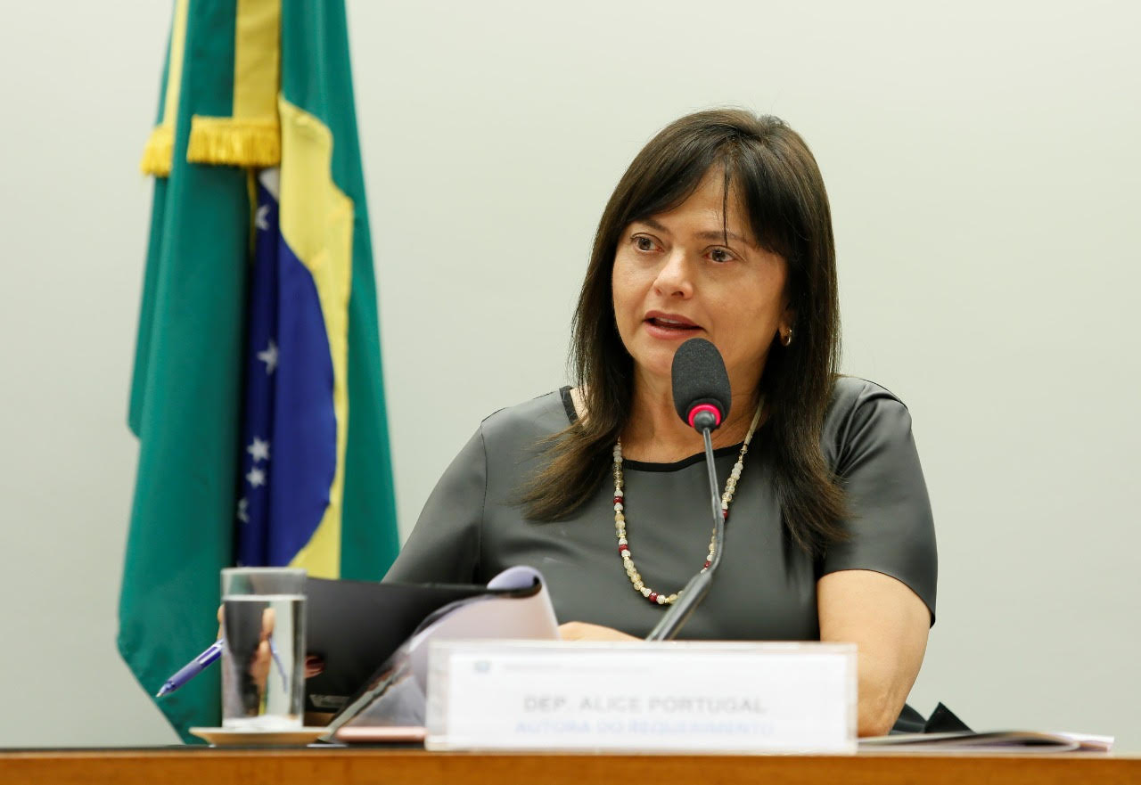 alice portugal deputada pcdob ba