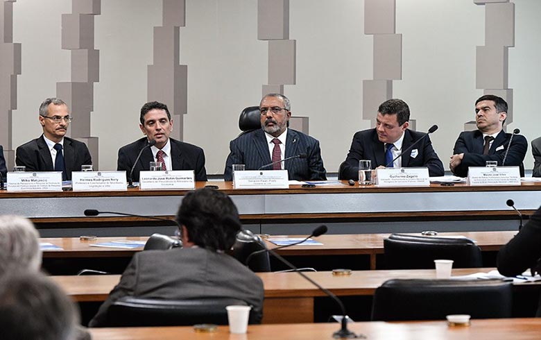 audiencia no senado sobre a ref da prv