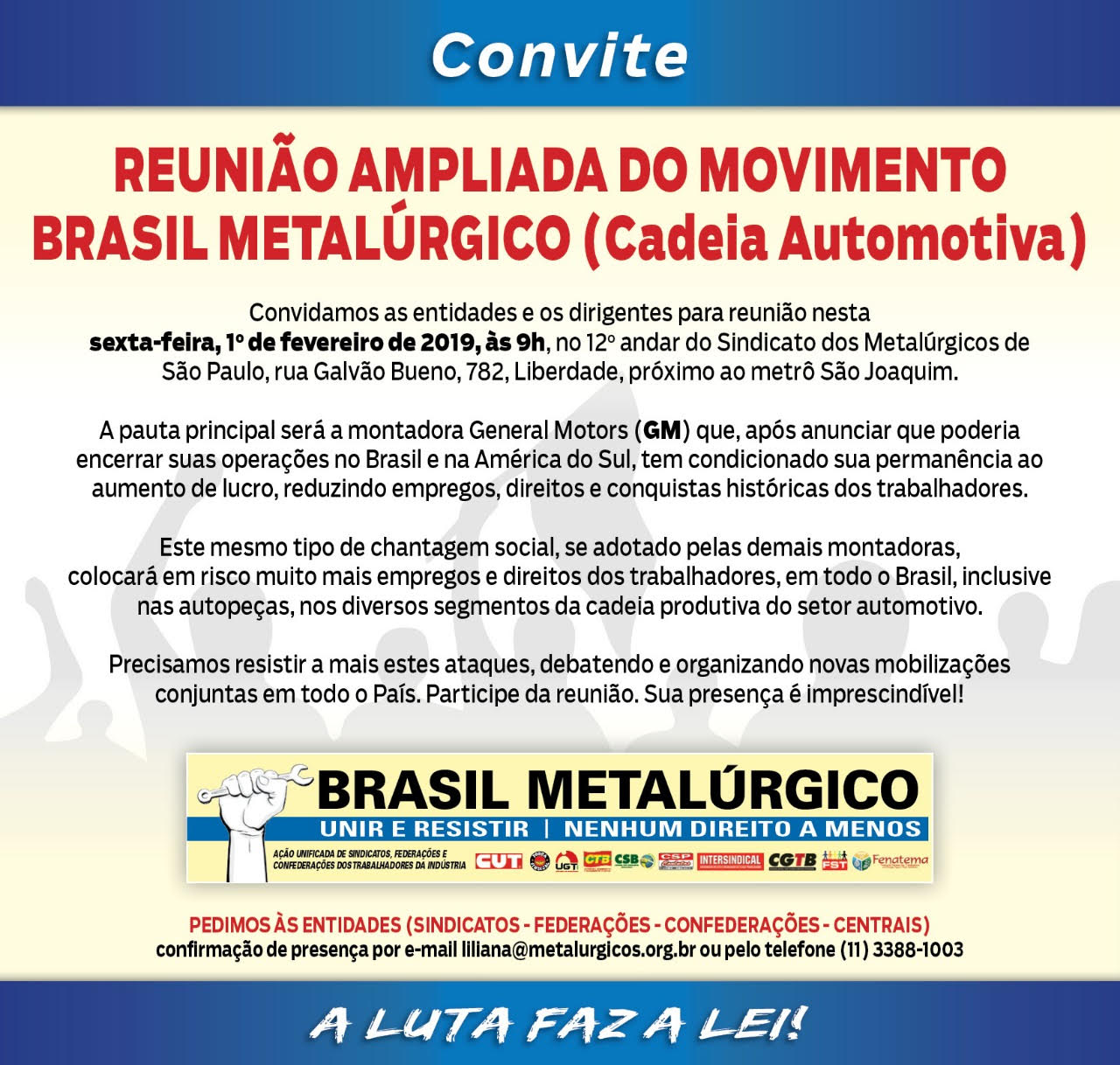 brasil metalurgico gm