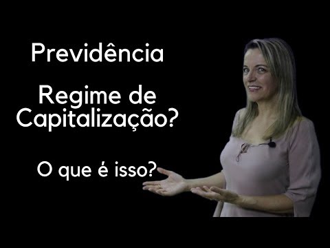 capitalizacao o que e