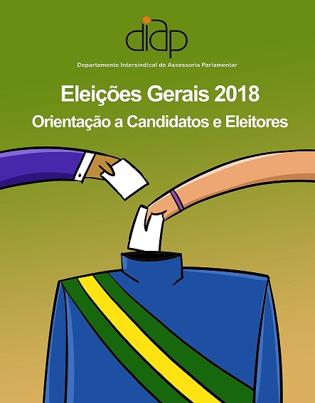 cartilha capa eleicoes 2018