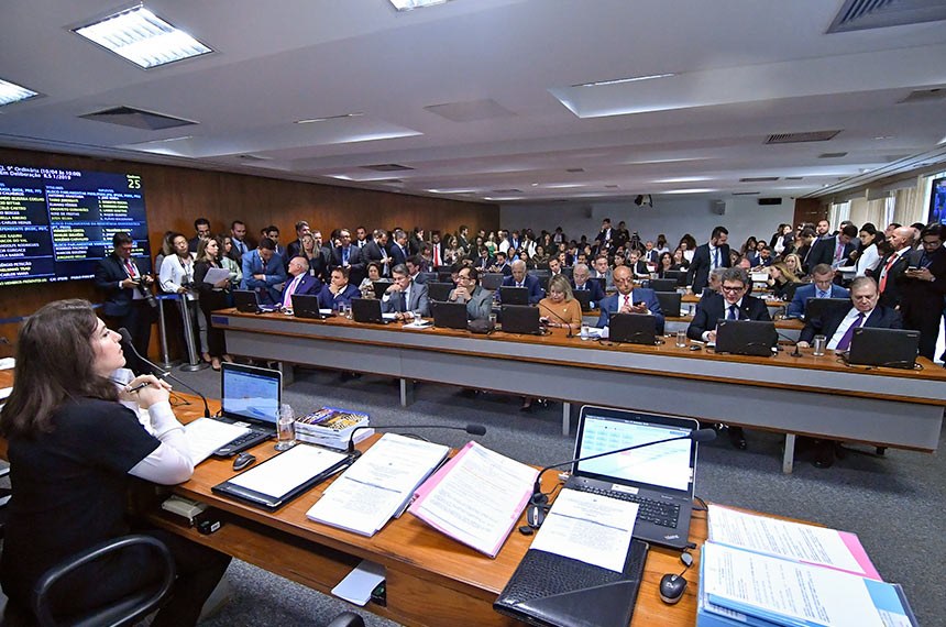 ccj senado reforma previdencia