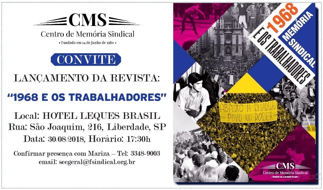 cms revista convite