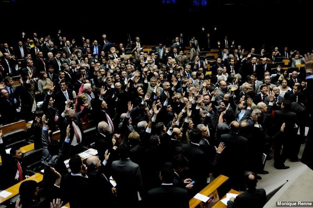 congresso nacional plenario da camara dos deputados