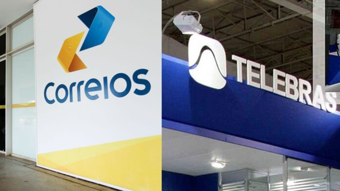 correios telebras servicos ao governo