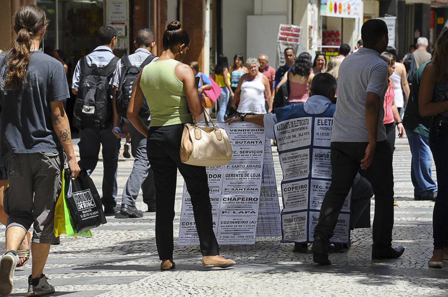 desemprego informalidade el pais