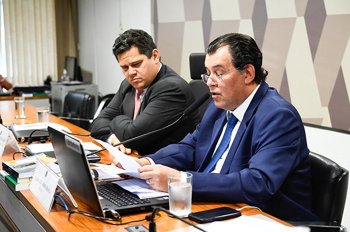 eduardo braga reforma tributaria relatorio