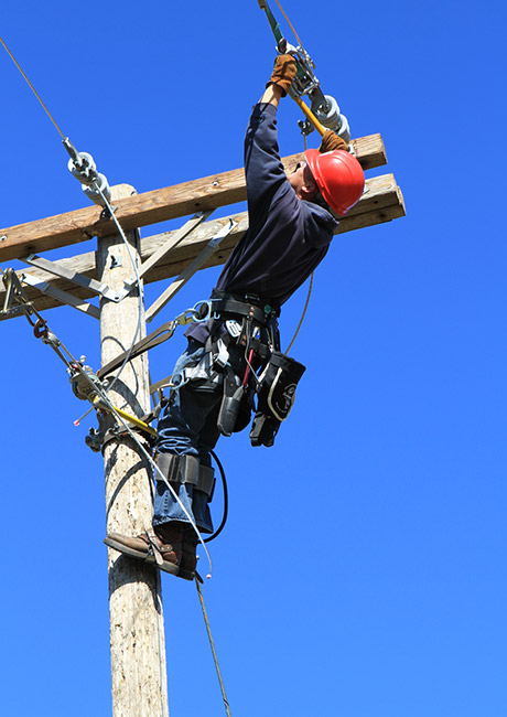 eletricista trabalho perigoso