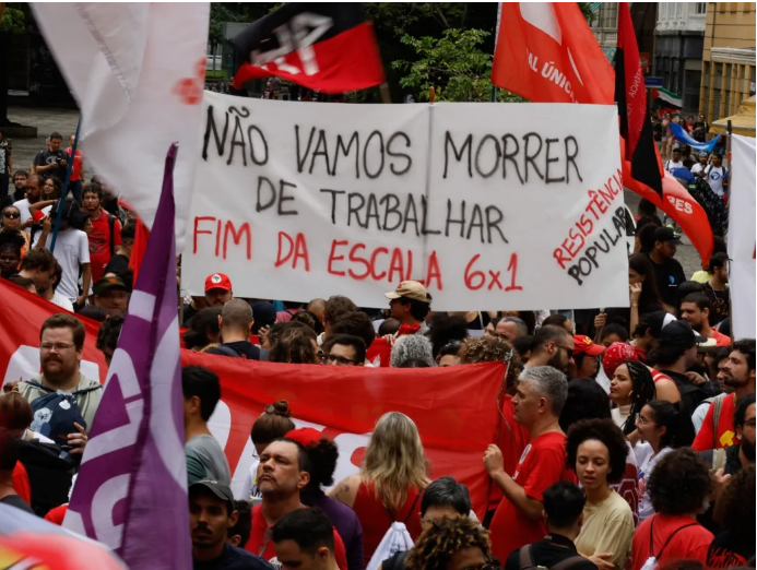 escala 6x1 manifestao