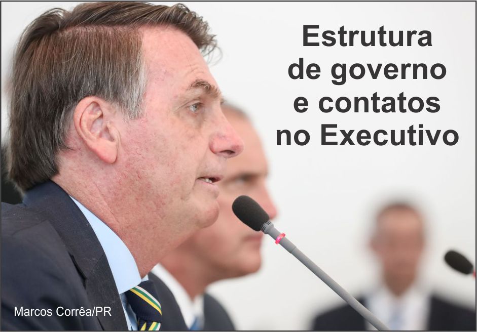 estrutura governo bolsonaro capa
