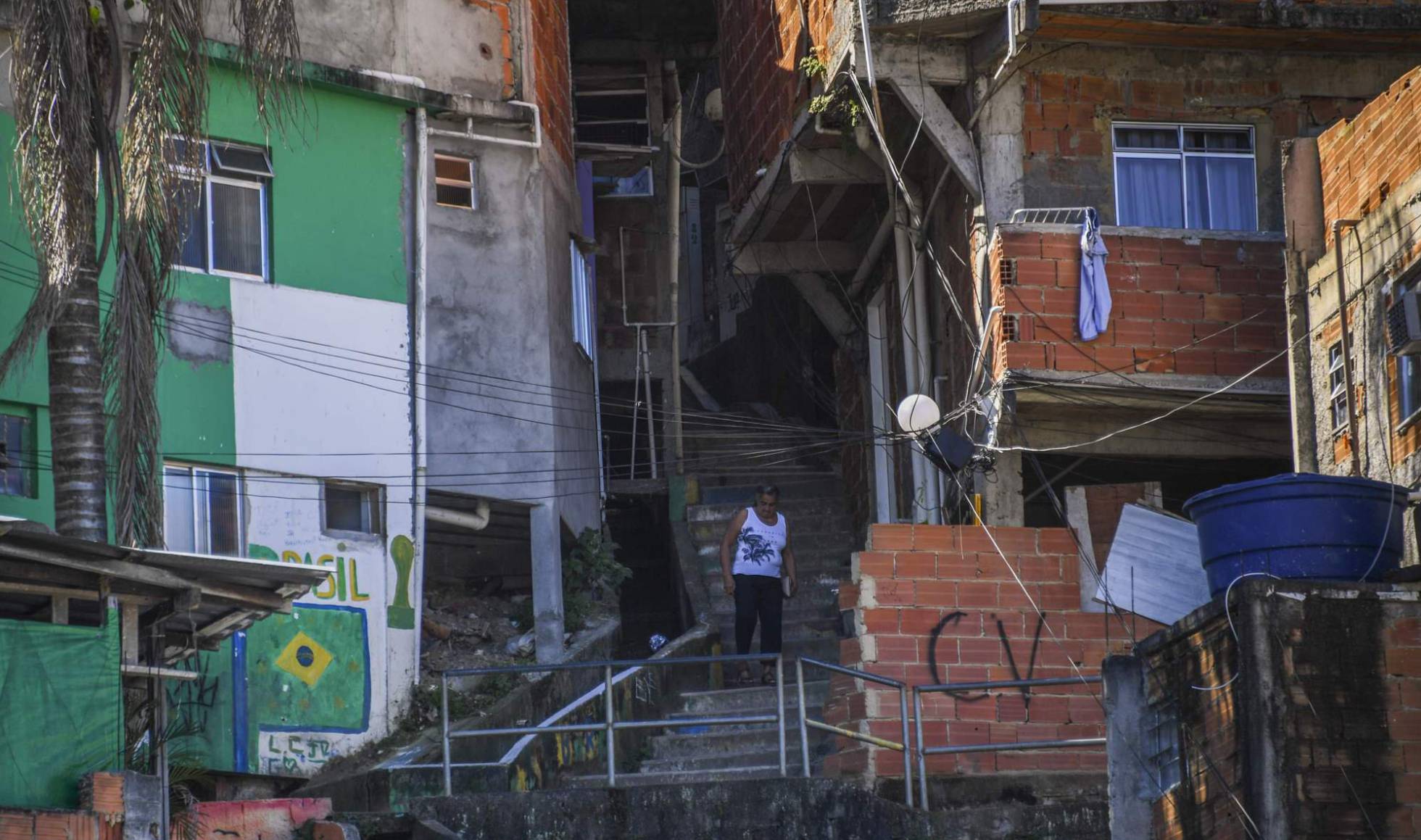 favela Santa Marta