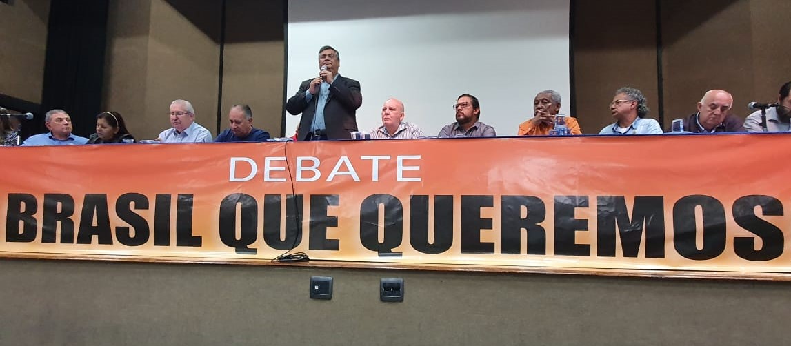 flavio dino ciclo de debates fsindical