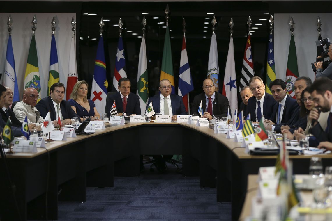 forum dos governadores reforma da previdencia