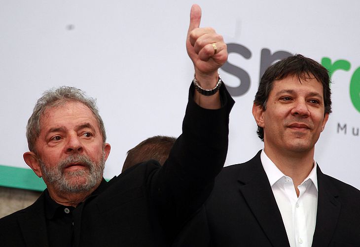 lula haddad eleicoes 2018