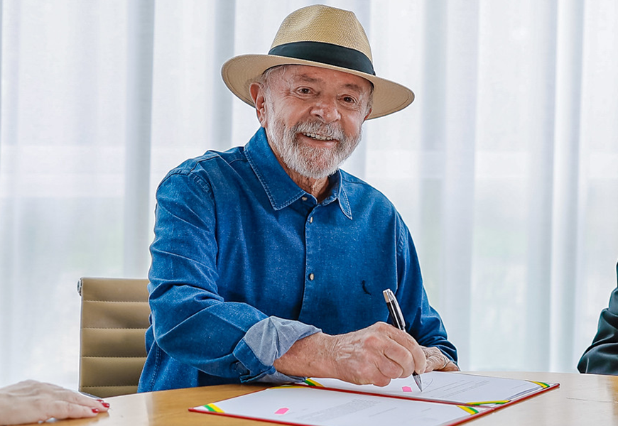 lula volta despachar 6 01 25