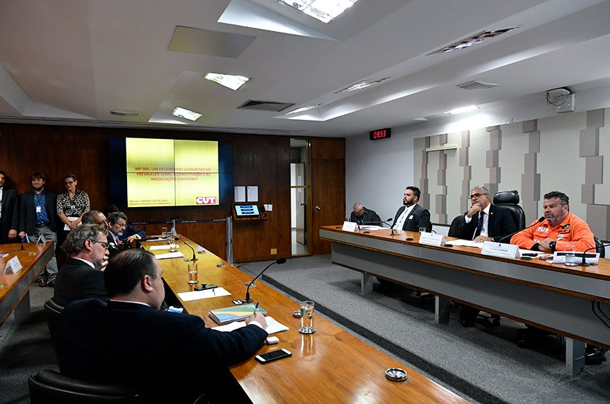 patroes trabalhadores mp 905 terceira audiencia