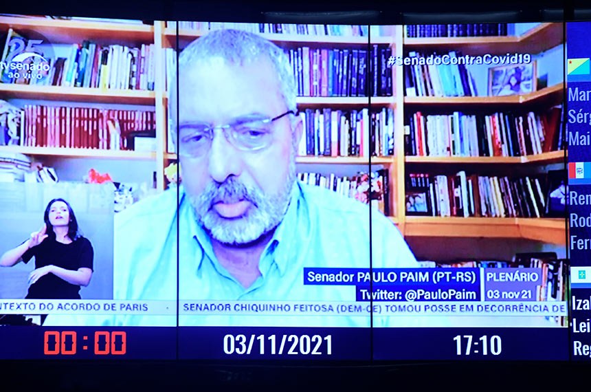 paulo paim consciencia negra