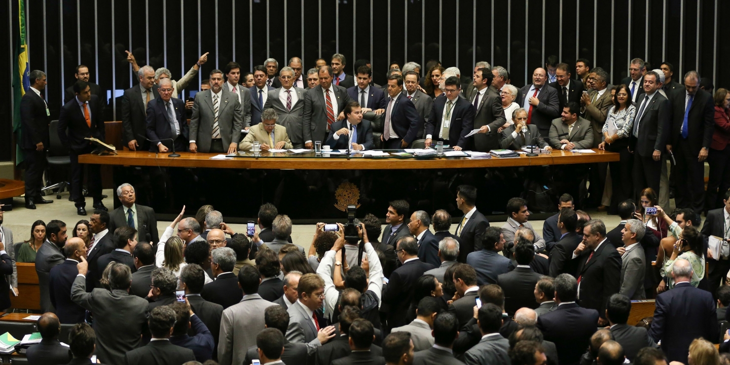 plenario votacao reforma trabalhista