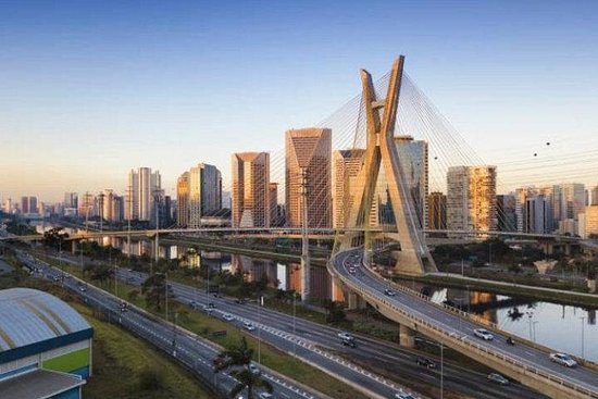 ponte estaiada sao paulo