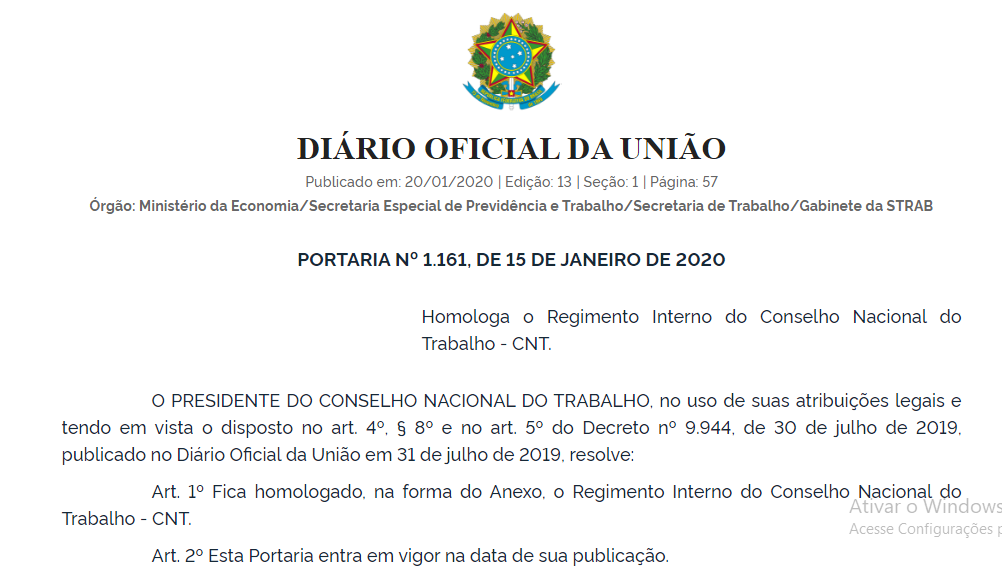 portaria 1161 spt me