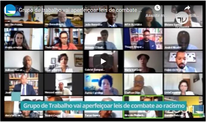 racismo grupo de trabalho