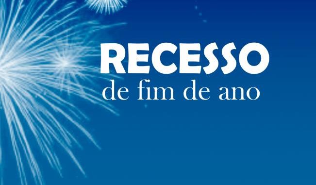 recesso fim de ano 2019