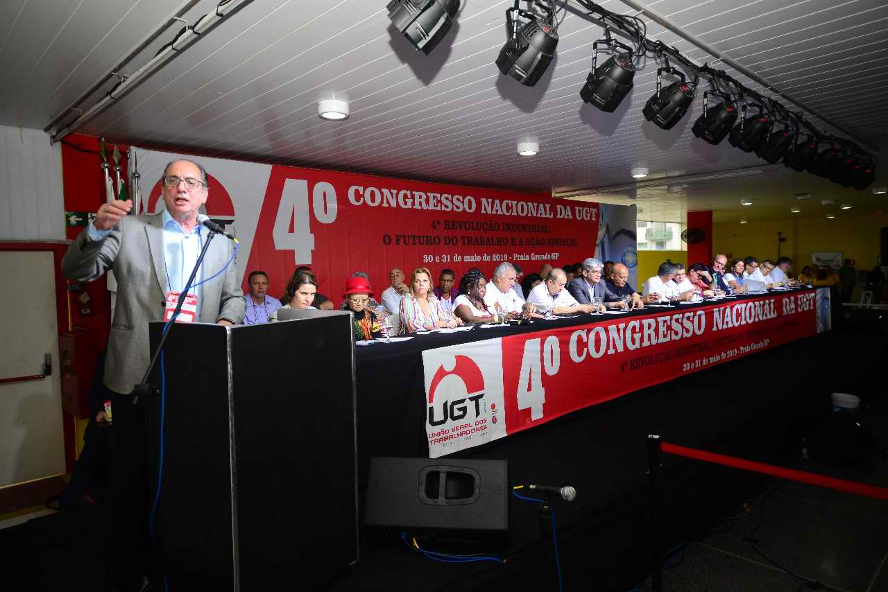 ricardo patah reconduzido 4 congresso