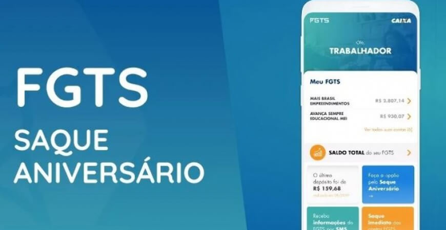 saque aniversario fgts