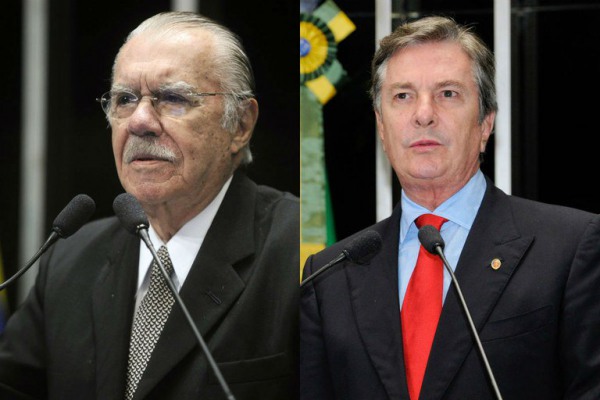 sarney e collor