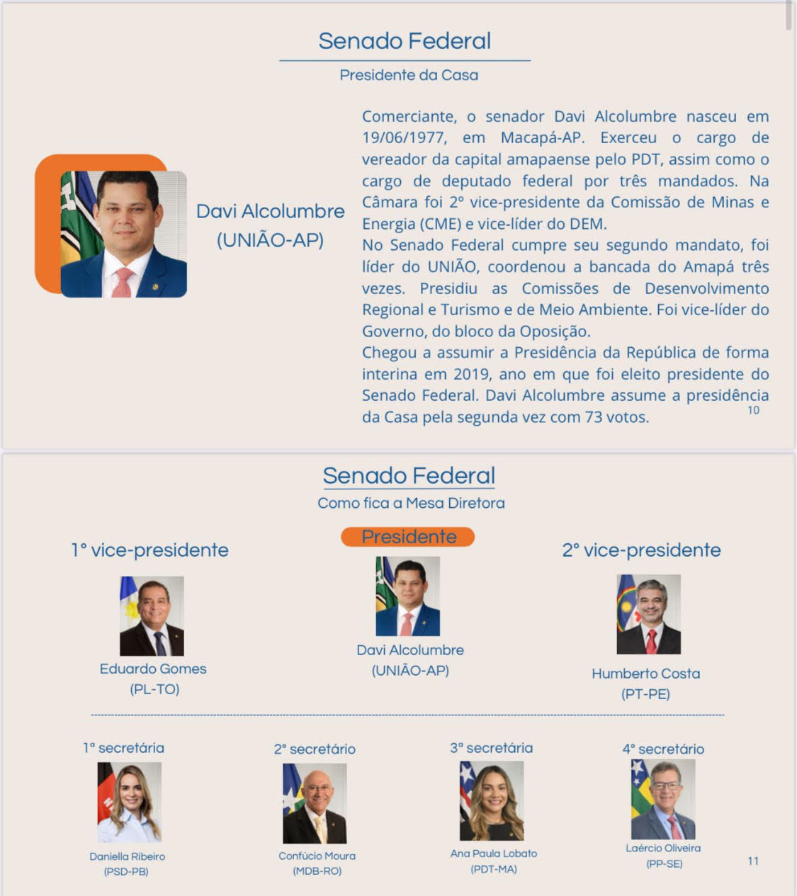 senado mesa 25 26