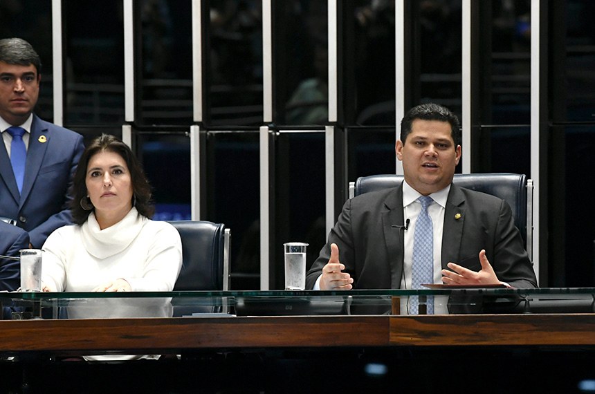 tebet alcolumbre plenario reforma previdencia