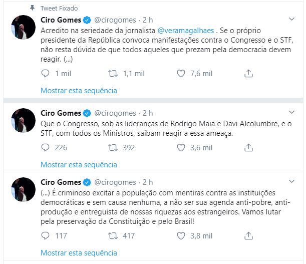 tweetciro crise