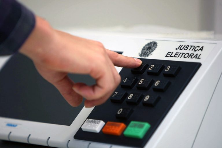 urna eleitoral federacoes partidarias